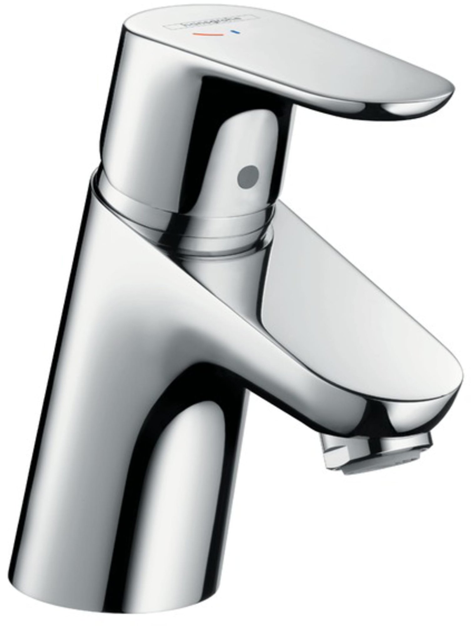Hansgrohe Focus CoolStart ééngreeps wastafelmengkraan 70 met waste, chroom