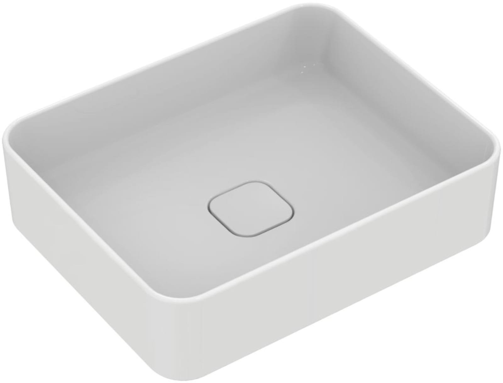 Ideal Standard, strada ii opbouwwastafel 50x40cm zonder kraangat zonder overloop wit