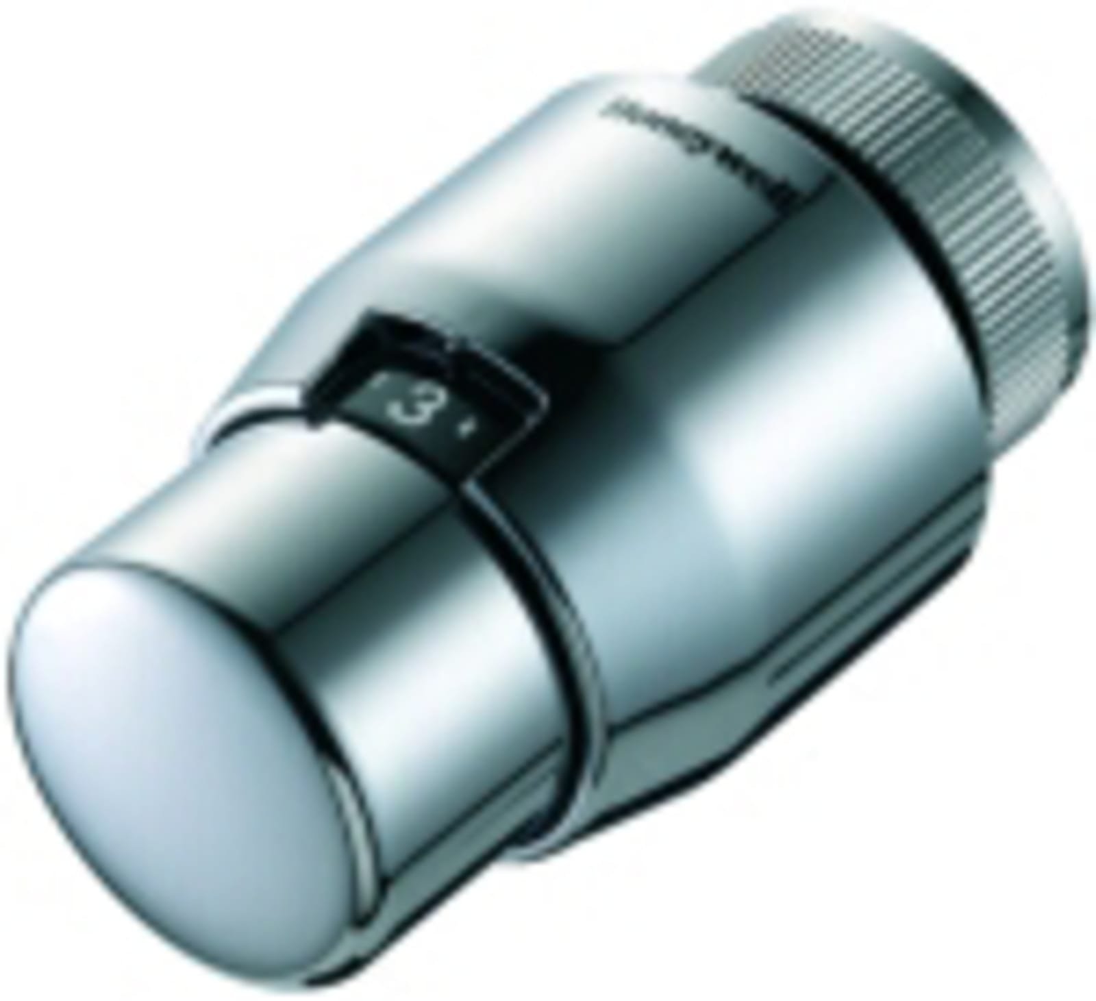 Solar Plus Decor, thermostaatknop, M30x1,5, vloeistofgevuld, bereik 6-26°C, chroom