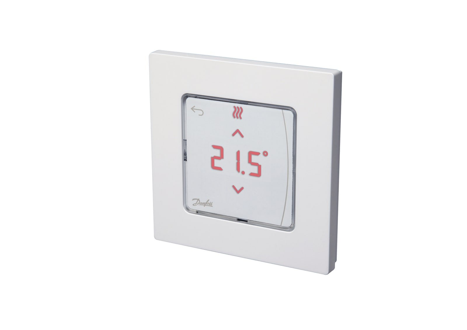 Danfoss Icon digitale 2-draads digitale thermostaat inbouw versie 24 volt