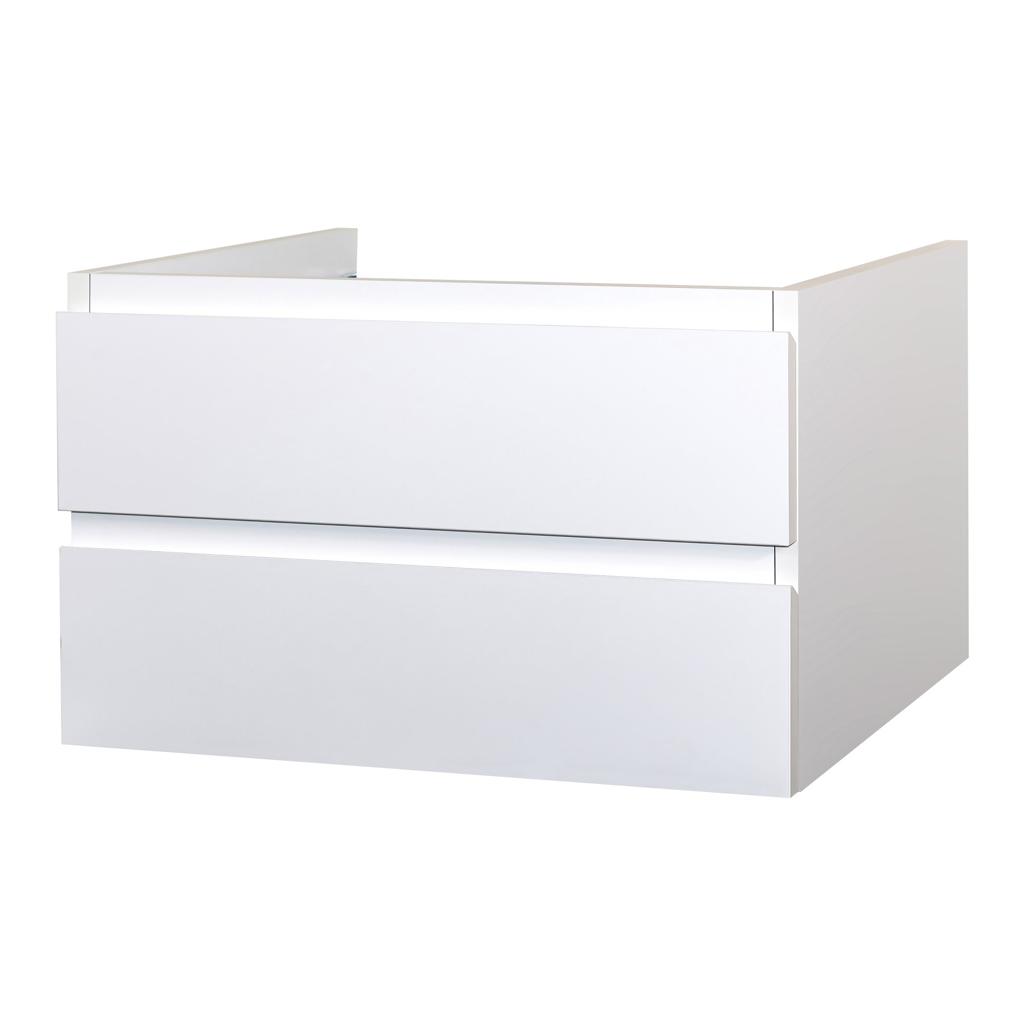 ALONI SALLY ONDERKAST (100CM) - WIT GLOSSY