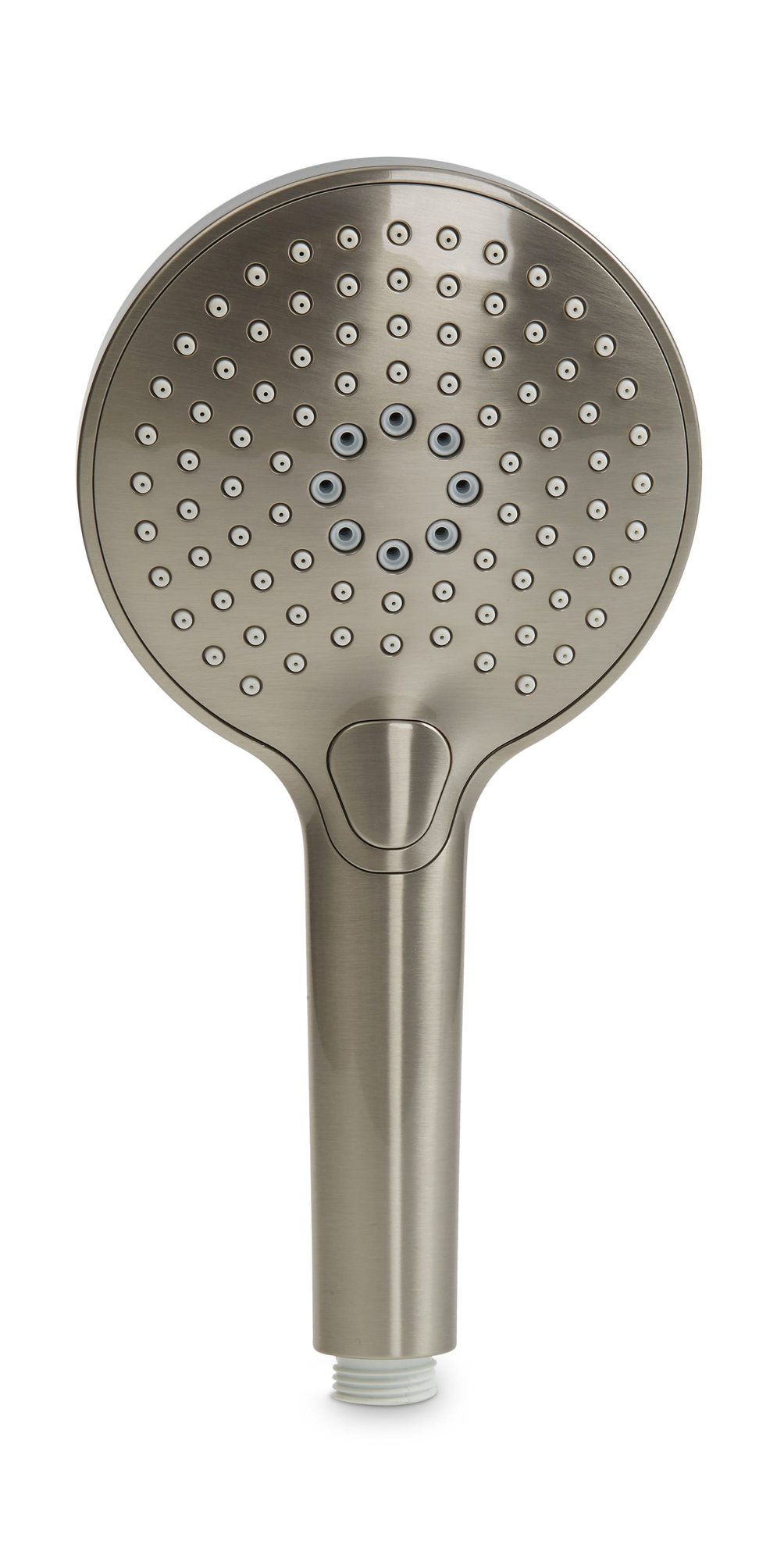 Blue Label Brondby handdouche 3 straal standen, geborsteld nikkel