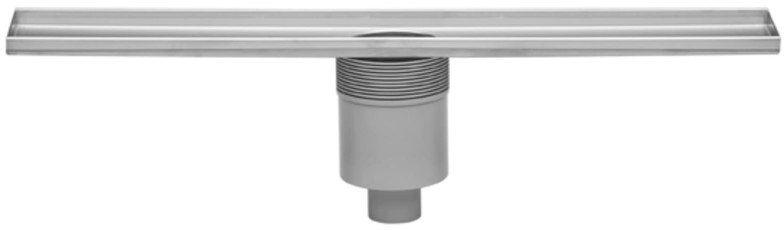 Easy Drain Multi inbouwdeel douchegoot 100 cm, onderuitloop