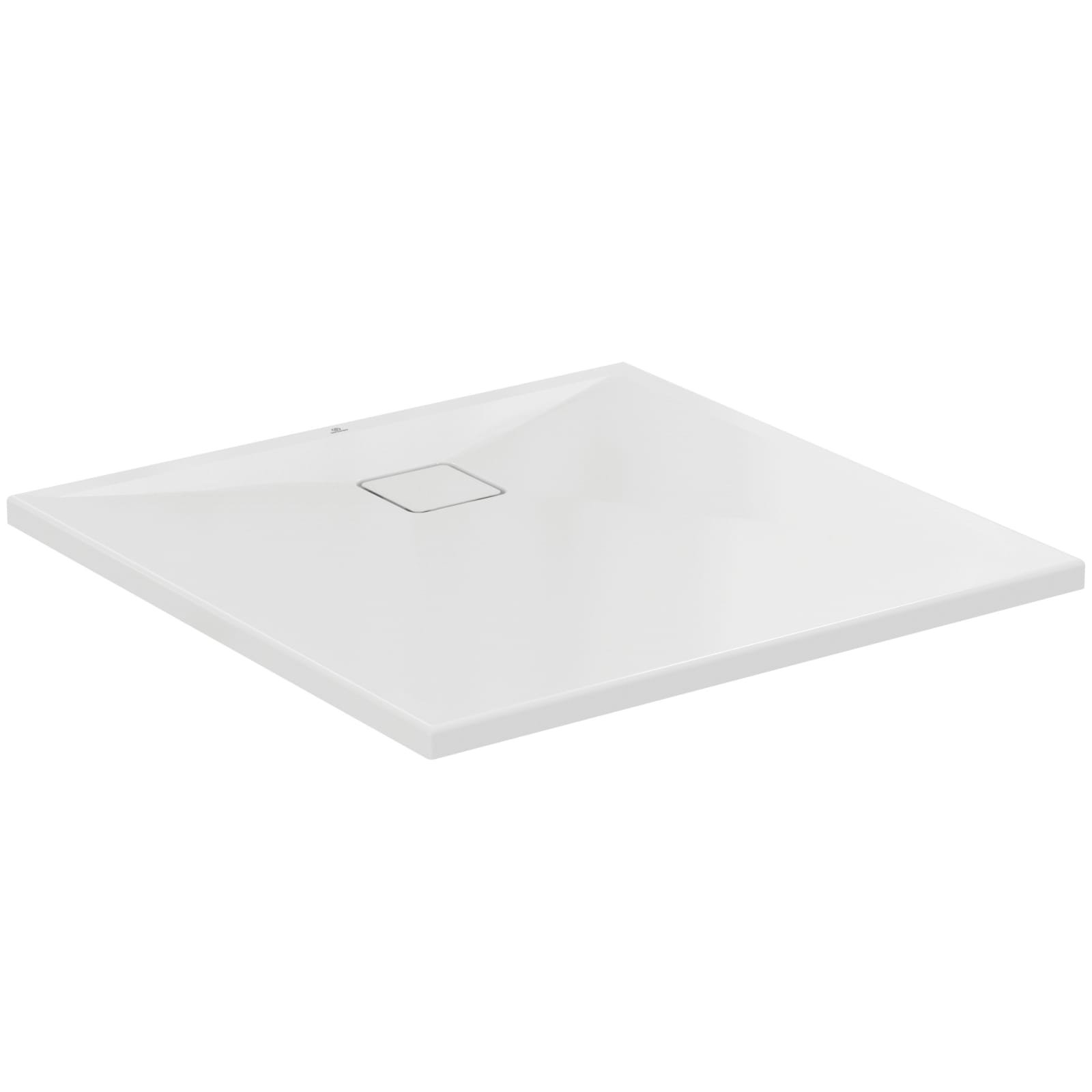 ULTRA FLAT EVO | DOUCHEBAK VIERKANT 900X900X35 MM GLANZEND WIT