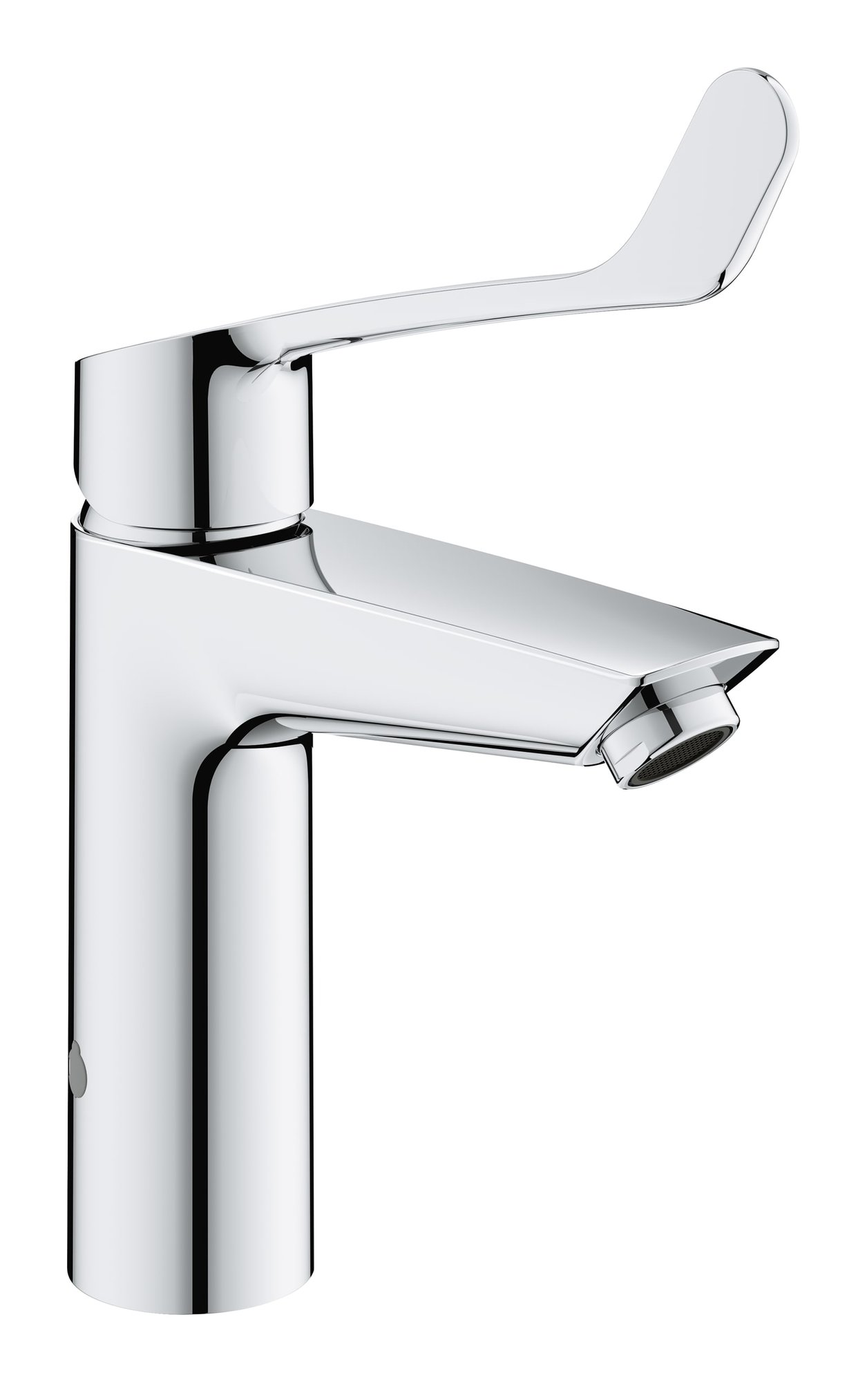 Grohe Eurosmart Special wastafelmengkraan M-size safety stop desinfectie, gladde body