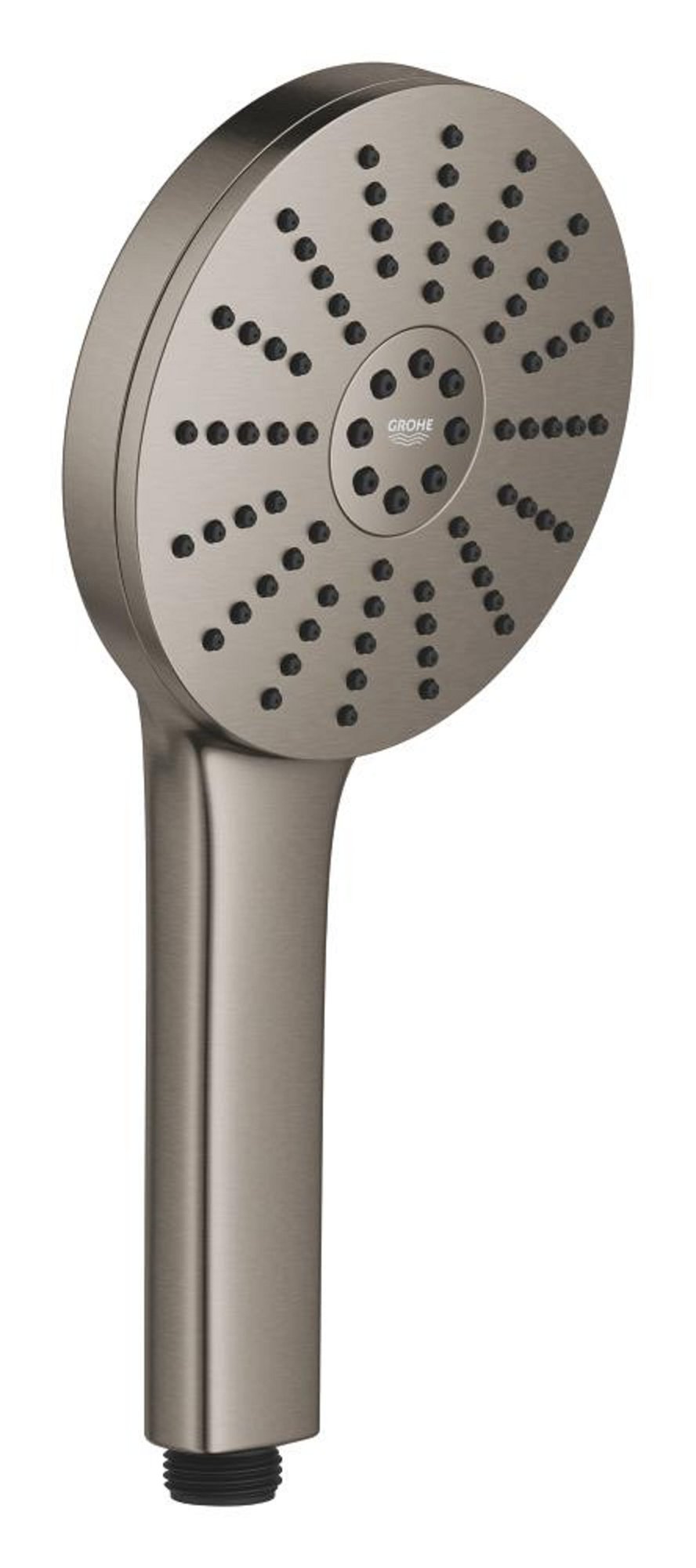 Grohe Euphoria 120 Handdouche 3 Straalsoorten, 6,0 L/min Bij 3 Bar, Hard Graphite Geborsteld