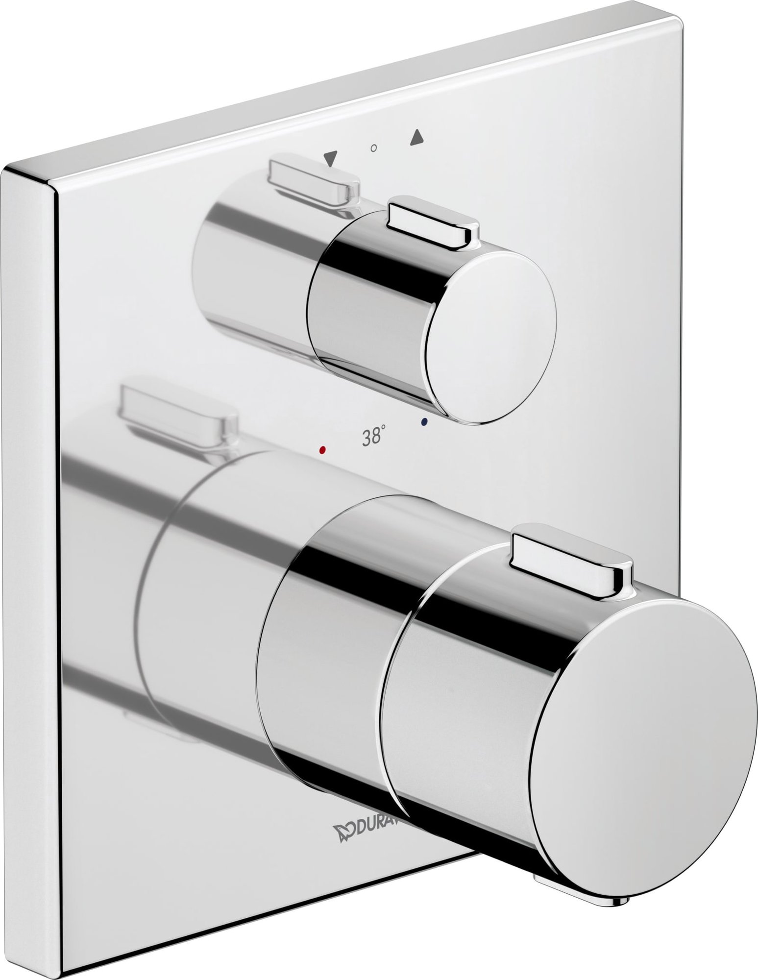 Thermostatisch kraanwerk Thermostaat voor verborgen installatie, 2 ver