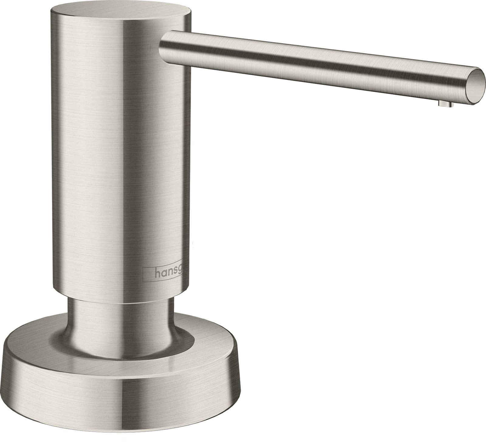 Hansgrohe A51, Zeepdispenser, 500ml vulhoeveelheid, metaal, RVS
