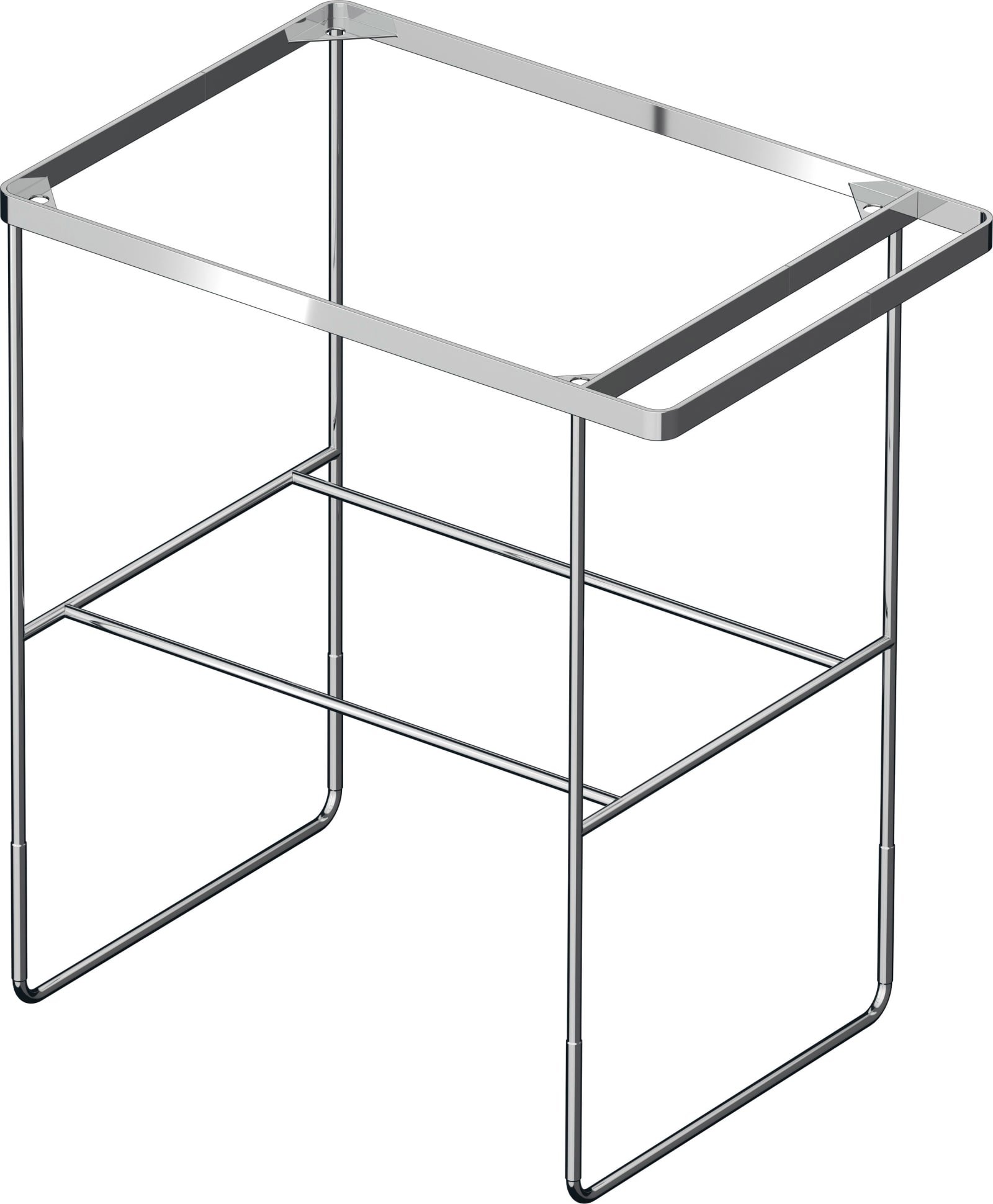 Duravit DuraSquare Metalen console Chroom Gepolijst – 0031011000