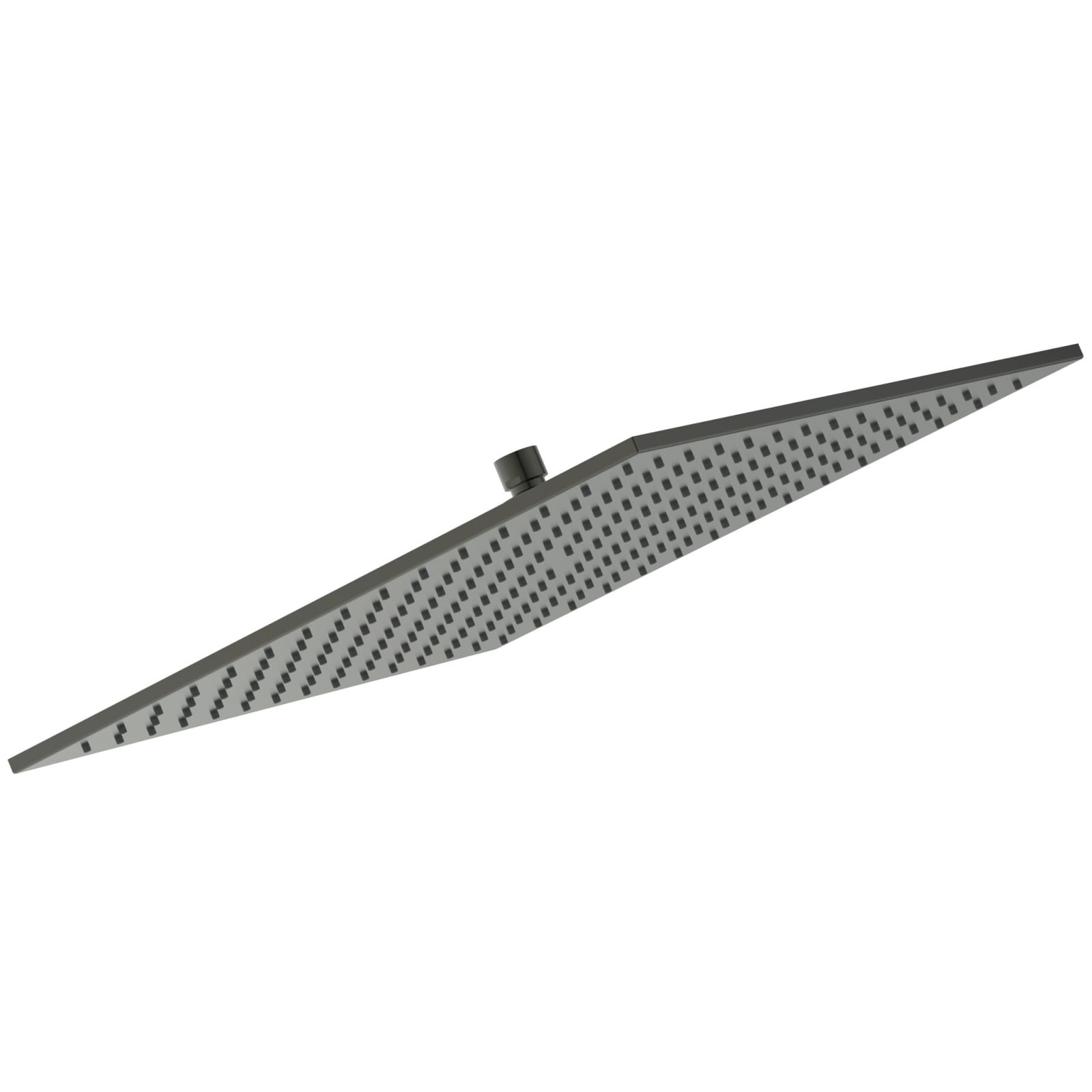 IDEALRAIN | HOOFDDOUCHE 403X58X403 MM MAGNETIC GREY (VIERKANT)