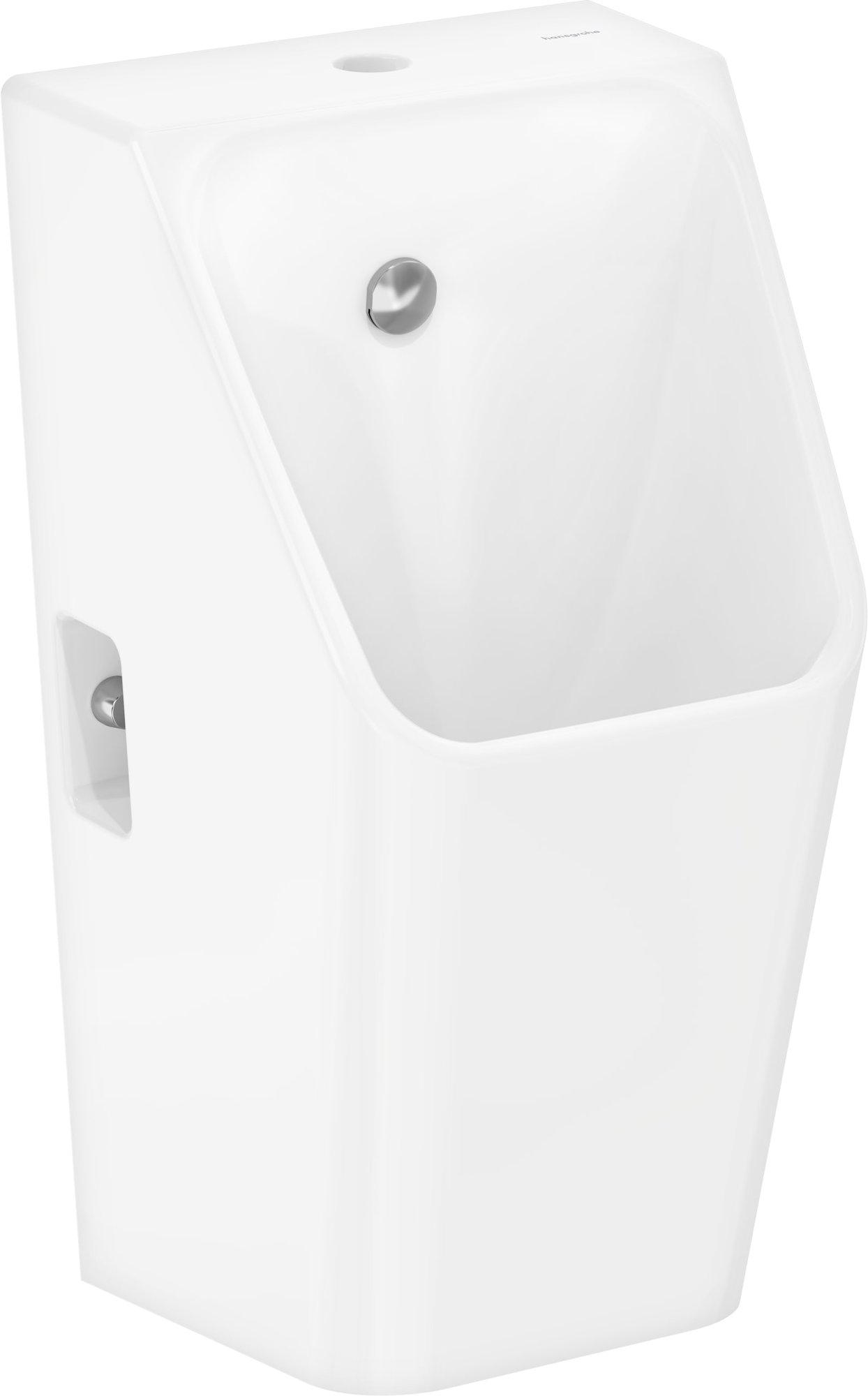 Hansgrohe EluPura Original Q Ur 600/300 toev. bov en afv ond/acht, riml,wit