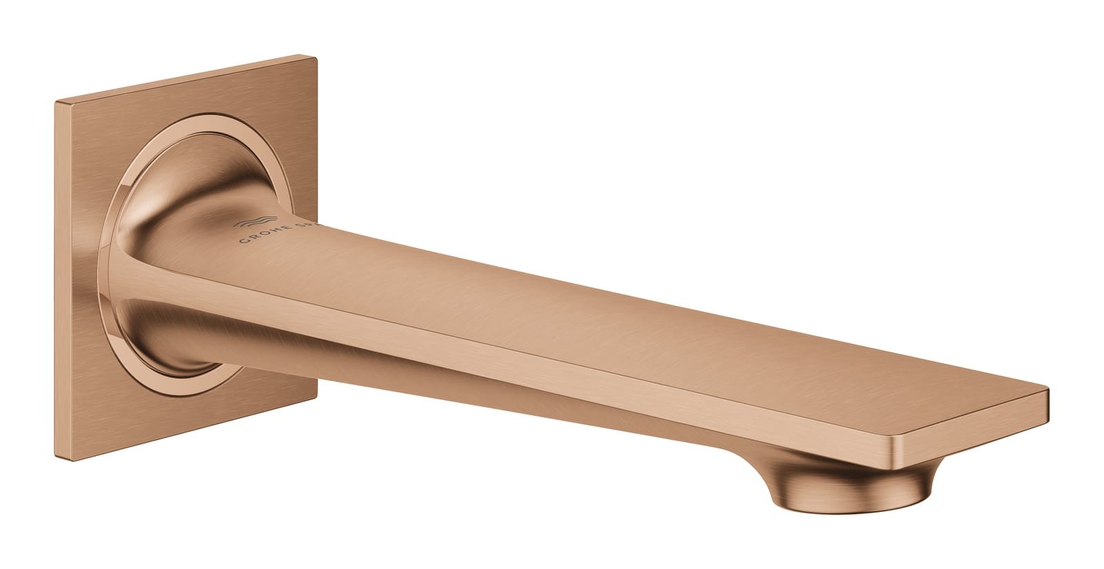 Grohe Allure baduitloop warm sunset geborsteld mat brons