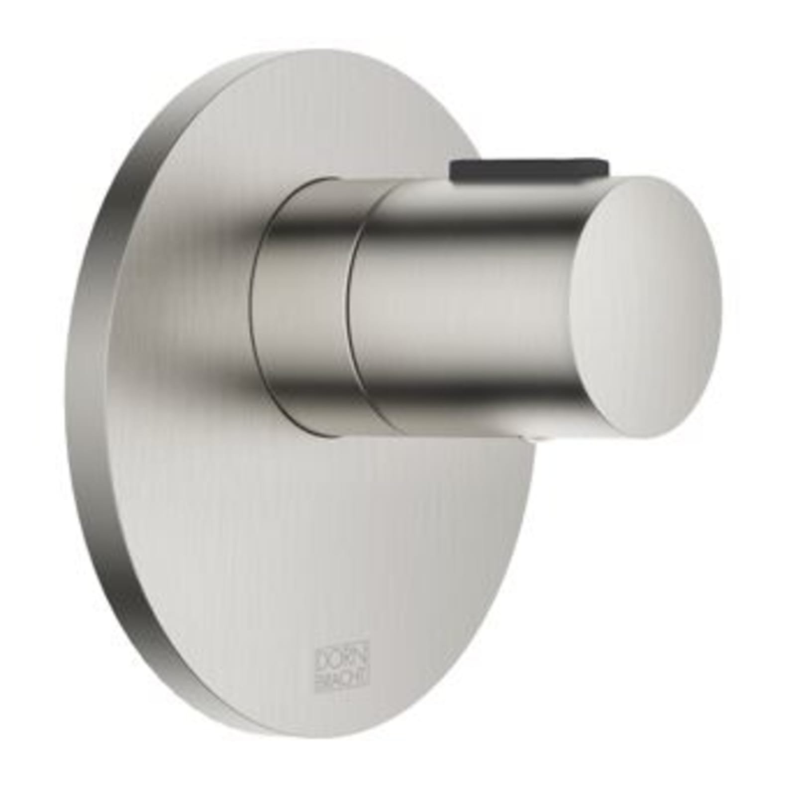 Dornbracht xTOOL inbouwthermostaat zonder stopkraan 3/4" platina mat