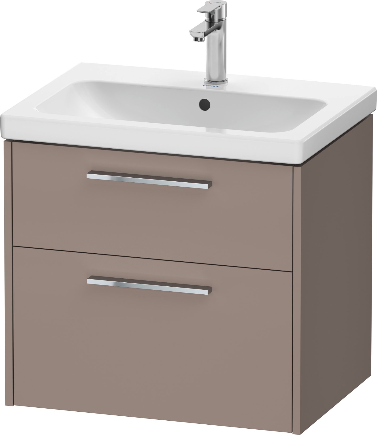 D-Code Wastafelonderbouw hangend Basalt Mat (1200896568)