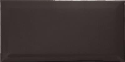 Steenbok Metro Zwart Glans 10x20