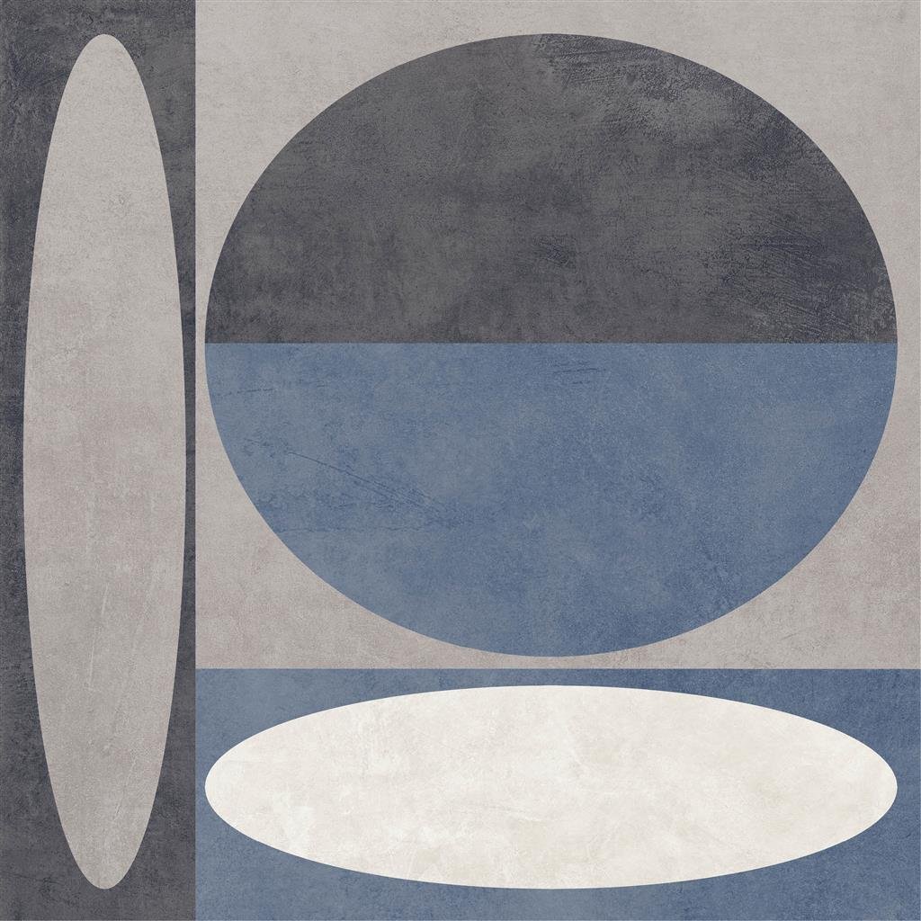 Unicom Starker Living Ellisse Zaffiro 60x60  (R)