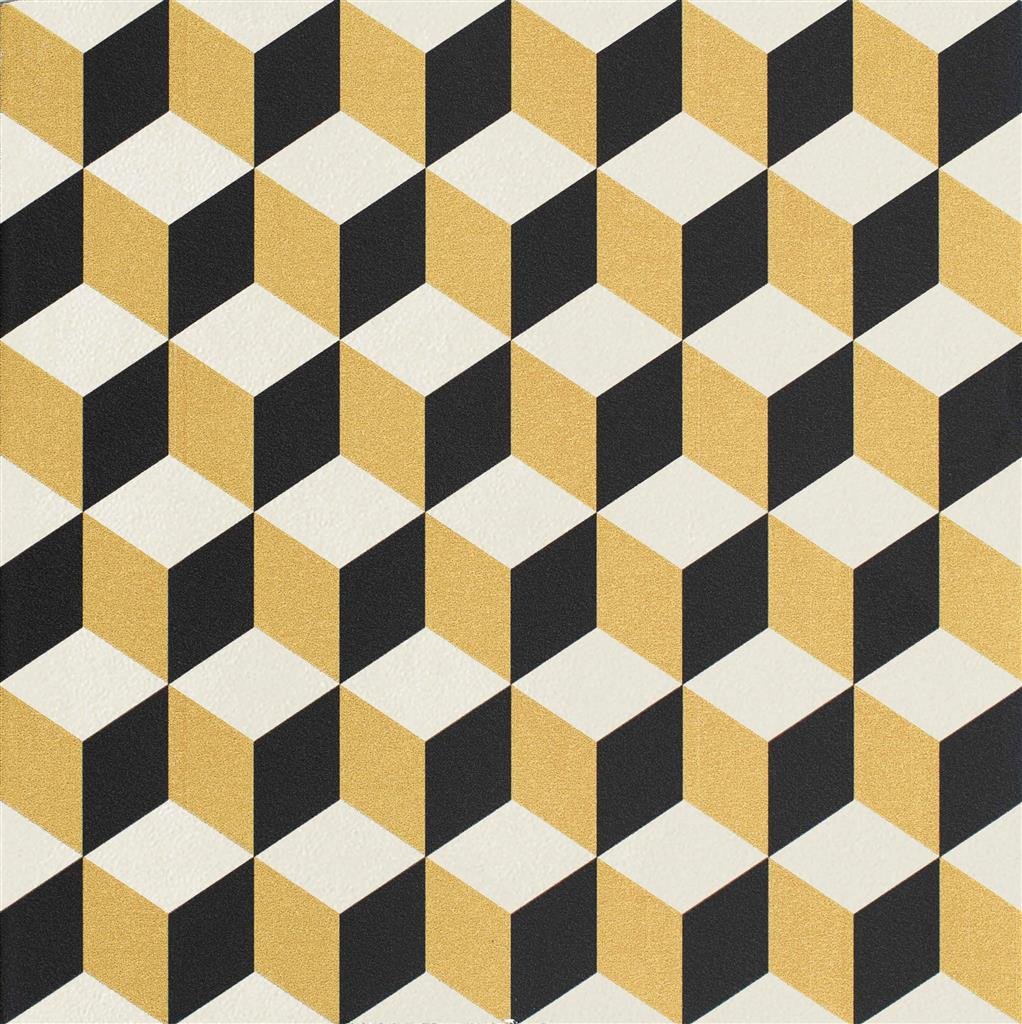 Kerion Neocim Plus Patchwork Blue / Caramel 20x20 thumbnail 5