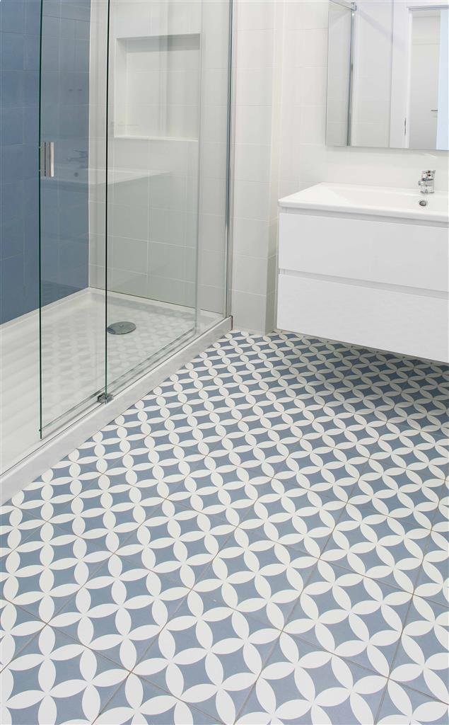 Kerion Neocim Plus Fleur Ciel N 20x20 Décor thumbnail 2