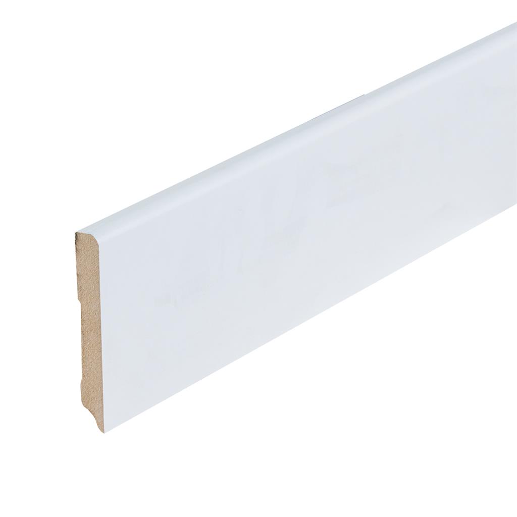 Folieplint Berlijn Wit 90x12