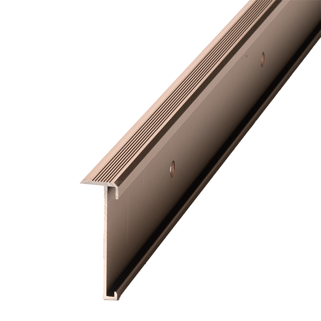 Co-pro trapprofielset pvc brons 4x130cm (4 stuks)