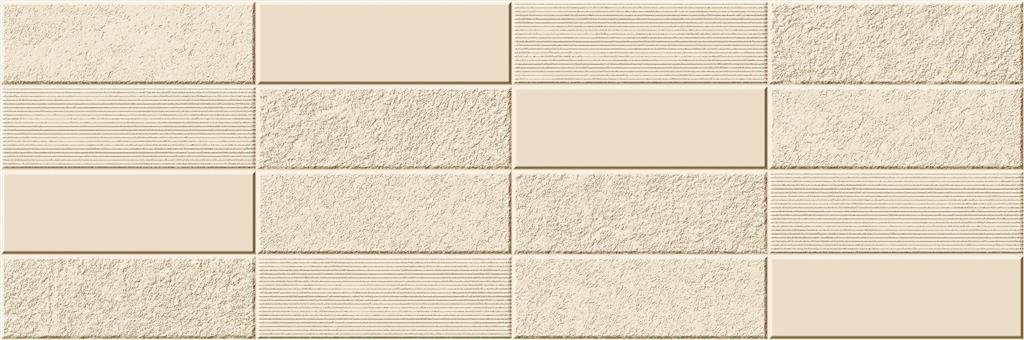 Mykonos Lille Crema 25x75 Mosaic