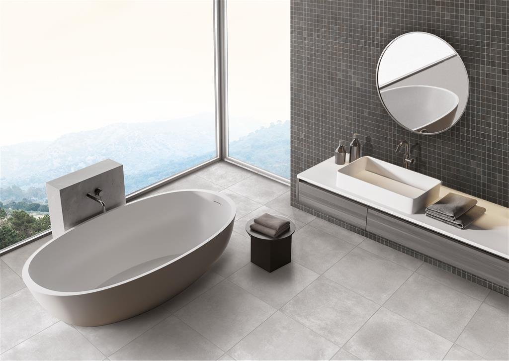 KeraSelect Corfu Steel Grey 60x60 (R)