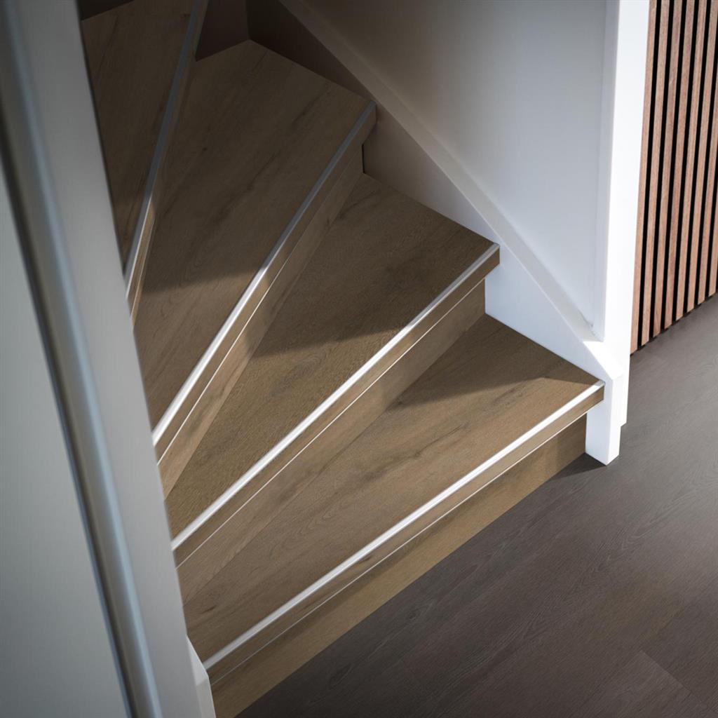 Traptreden set pvc Leyton natural oak (12-delig) thumbnail 4