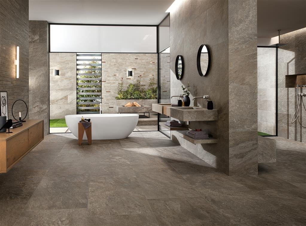 Atlas Concorde Norde Piombo Matt 4,8x4,8 30x30 Mosaico