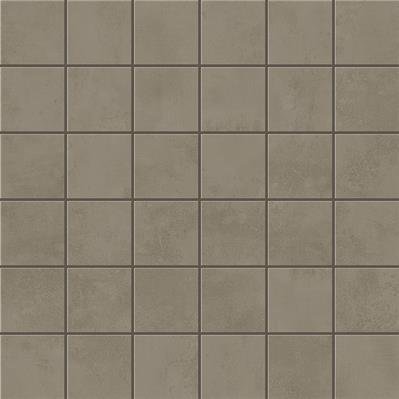 Atlas Concorde Boost Pro Taupe Matt 4,8x4,8 30x30 Mosaico - betonlook