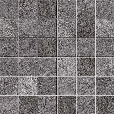 Atlas Concorde Brave Grey Matt 4,8x4,8 30x30 Mosaico - natuursteenlook