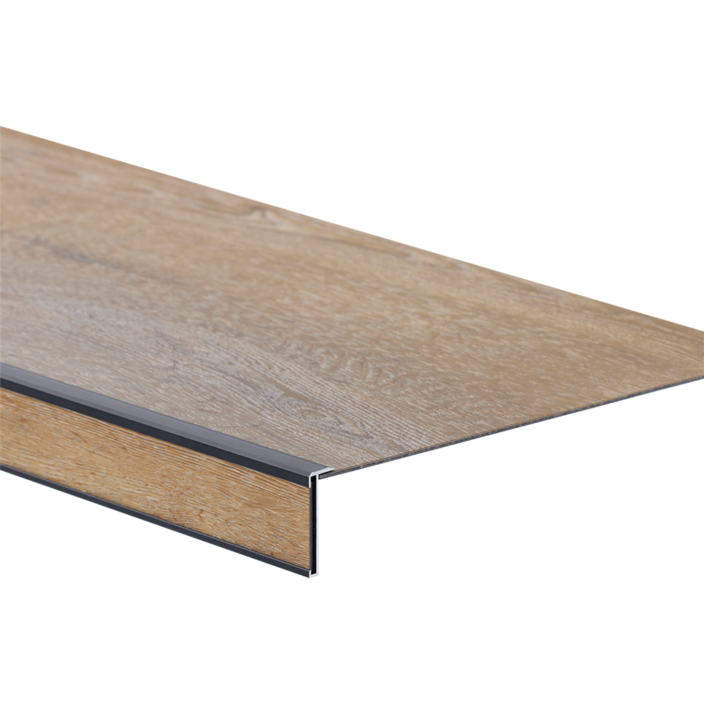 Traptreden set pvc Leyton dark oak (12-delig) thumbnail 2