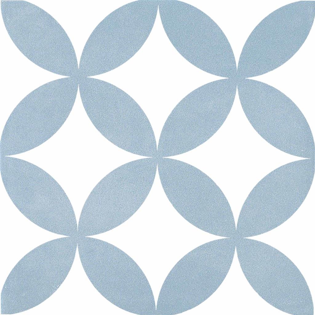 Kerion Neocim Classic Fleur Ciel 20x20 Décor