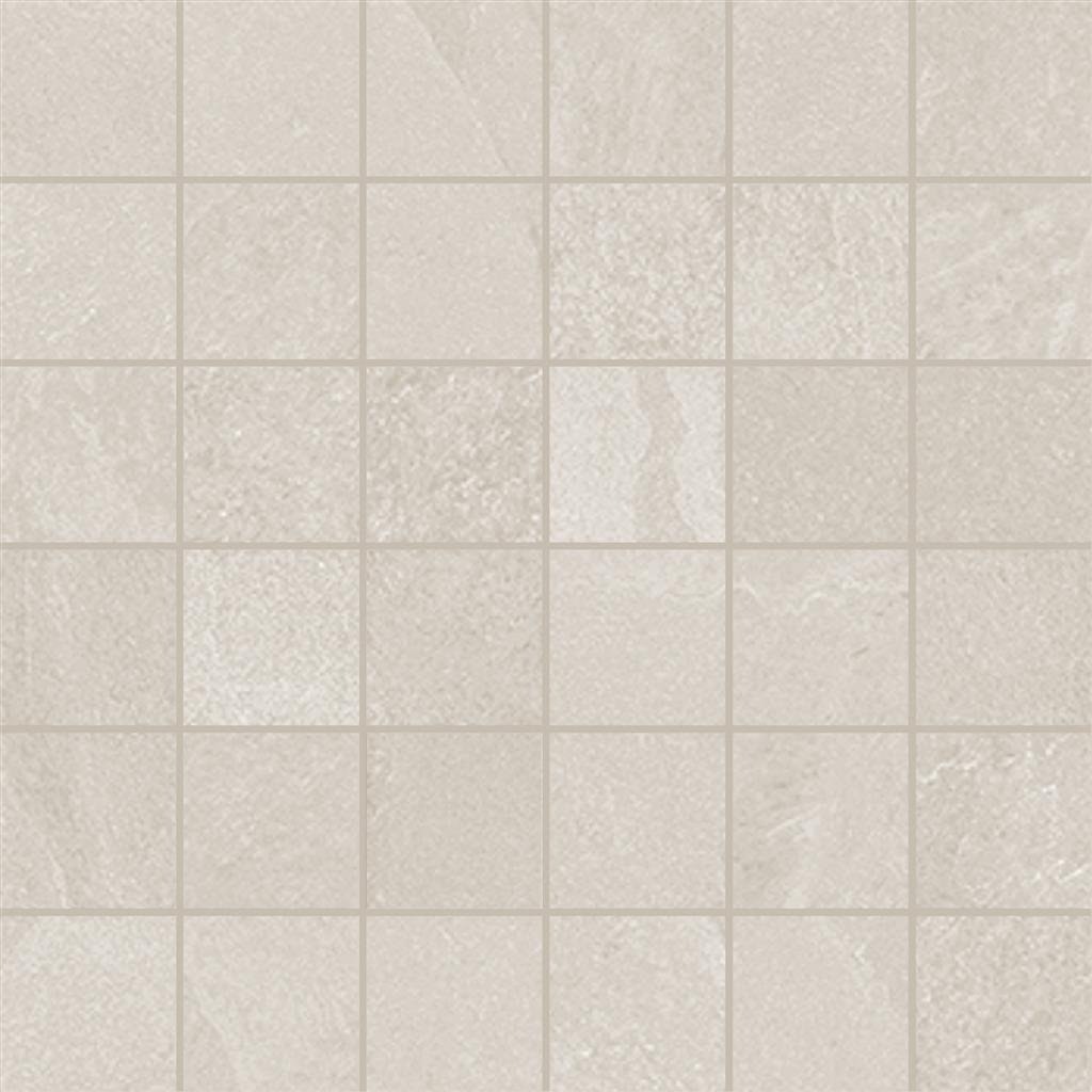 Unicom Starker Brazilian slate Storm beige Naturale 5x5 30x30 Mosaico