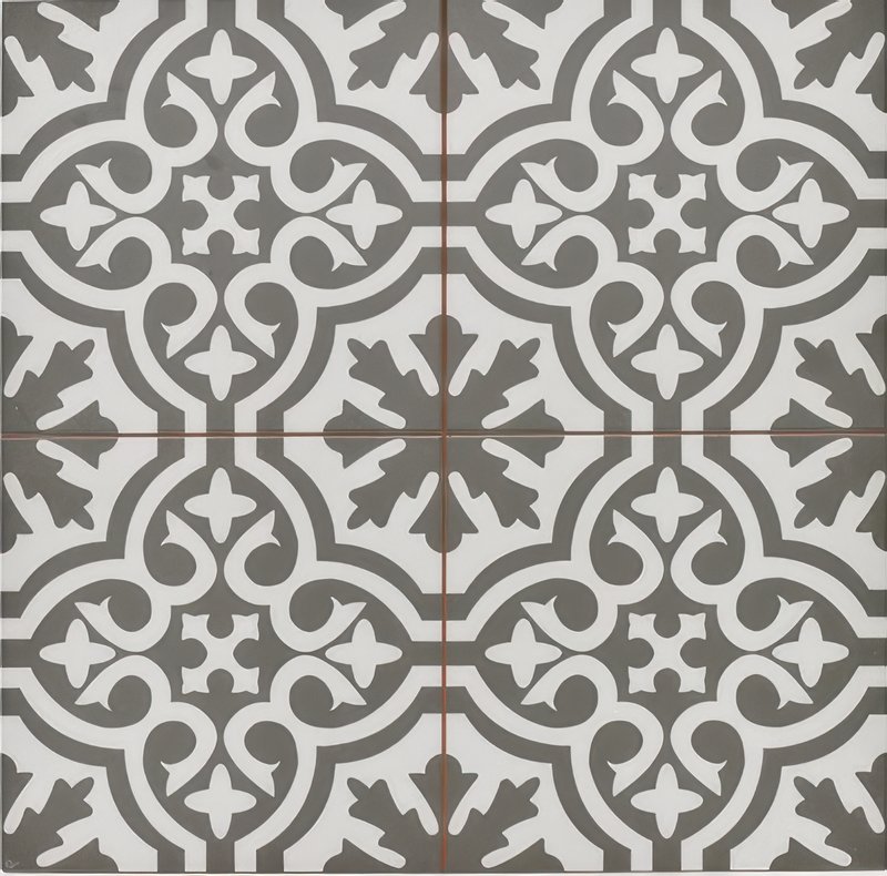 DUO vt Berkeley Charcoal /6 45x45
