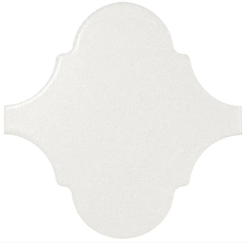 EQ wt Scale Alhambra White Matt 12x12