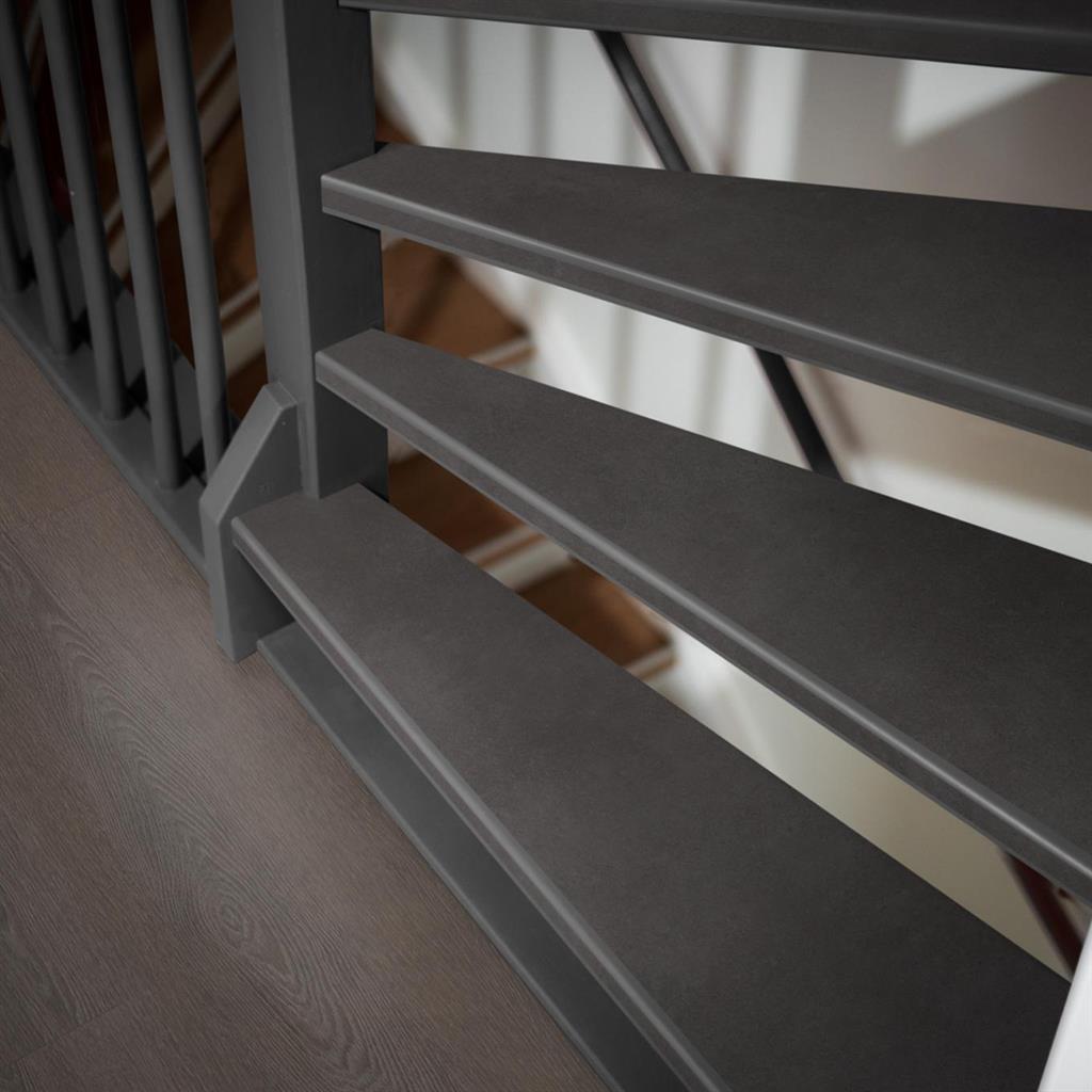 Traptreden set pvc Victoria anthracite (12-delig) thumbnail 5