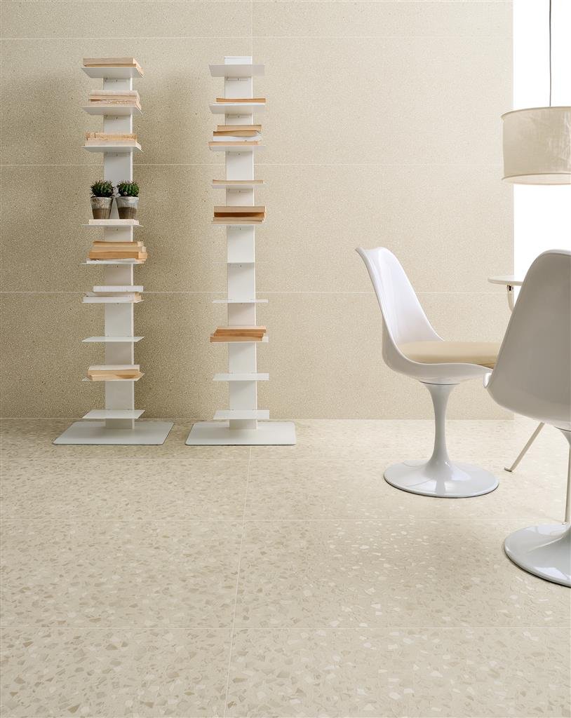Coem Terrazzo Mini Caolino Naturale 60x120 (R) thumbnail 3