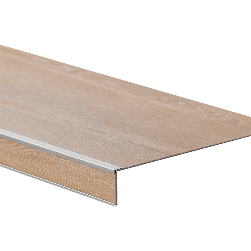 Traptreden set pvc Leyton warm oak (12-delig) thumbnail 2