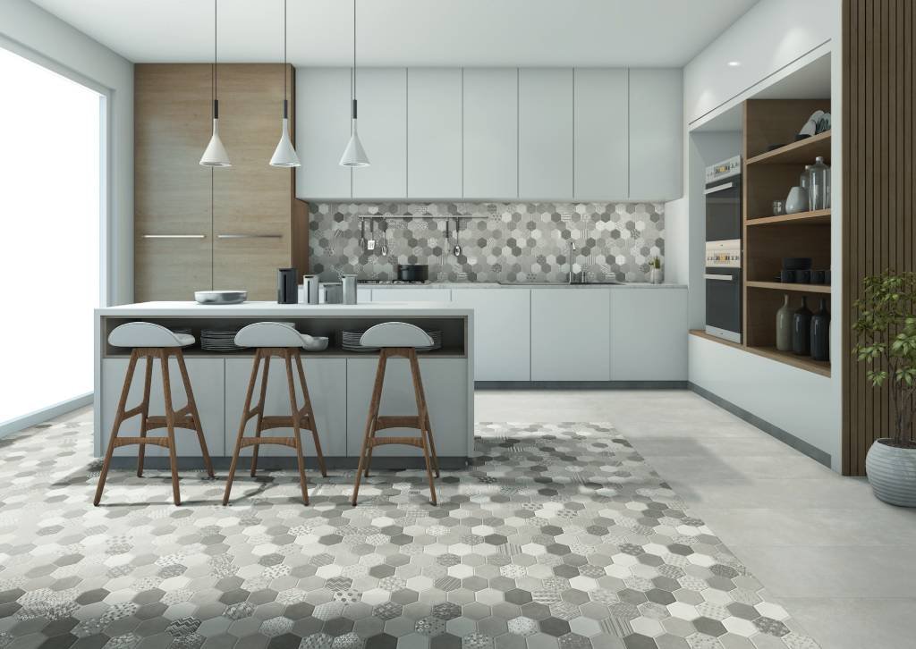 Realonda Habitat Hex Ice 26,5x51 thumbnail 2