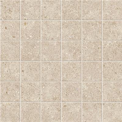 Atlas Concorde Boost Stone Cream Matt 4,8x4,8 30x30 Mosaico
