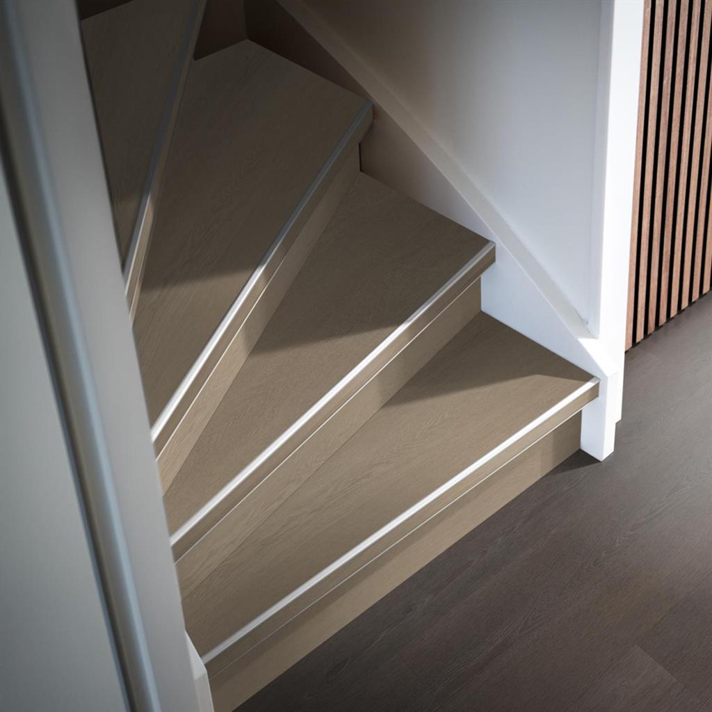 Traptreden set pvc Fulham smoky (12-delig) thumbnail 4