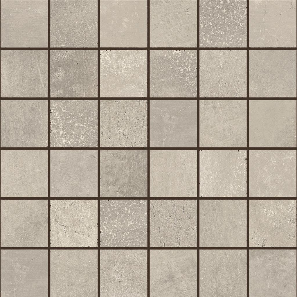 Cerdomus Le Garage Ivory Matt 4,7x4,7 30x30 Mosaico