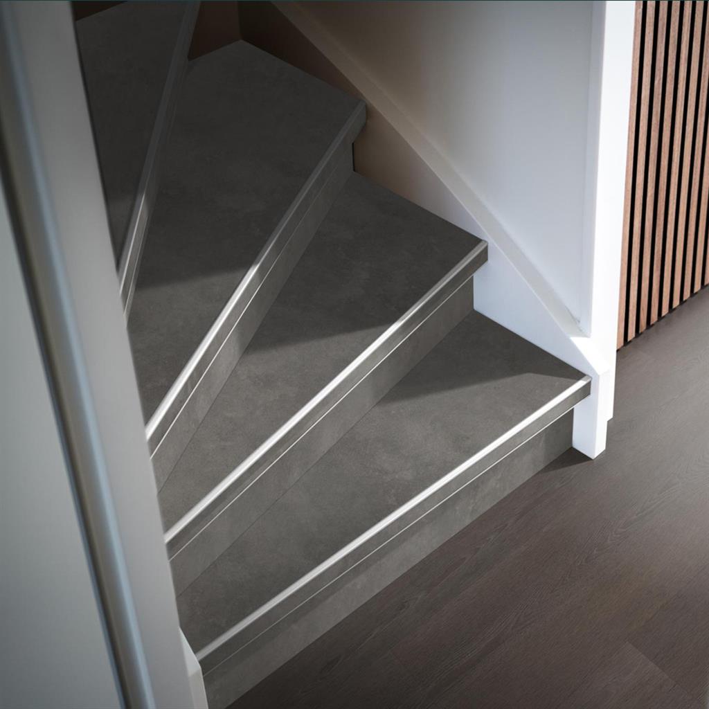 Traptreden set pvc Victoria grey (12-delig) thumbnail 4