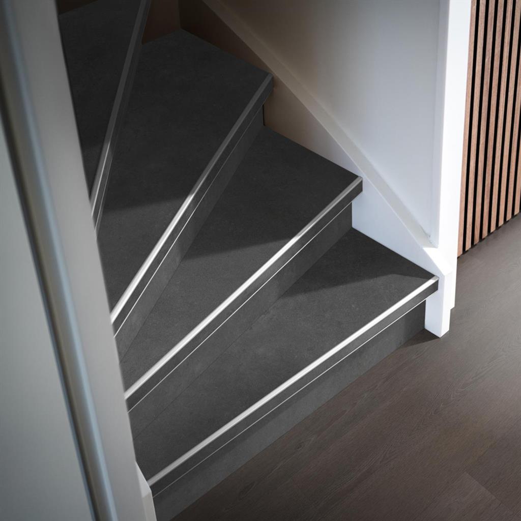 Traptreden set pvc Southwark dark grey (12-delig) thumbnail 4