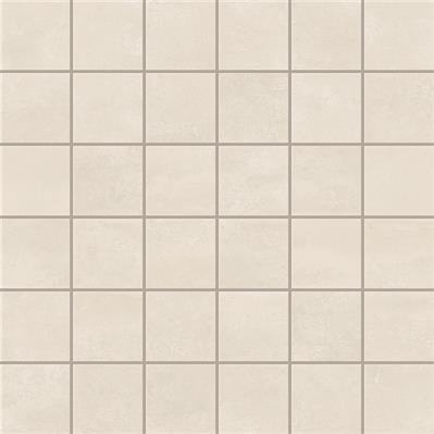 Atlas Concorde Boost Pro Ivory Matt 4,8x4,8 30x30 Mosaico