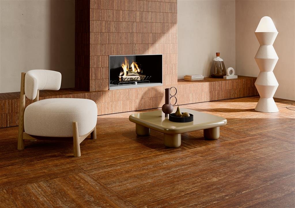 Fioranese SenzaTempo Rosso Persia 90,6x90,6 (R)