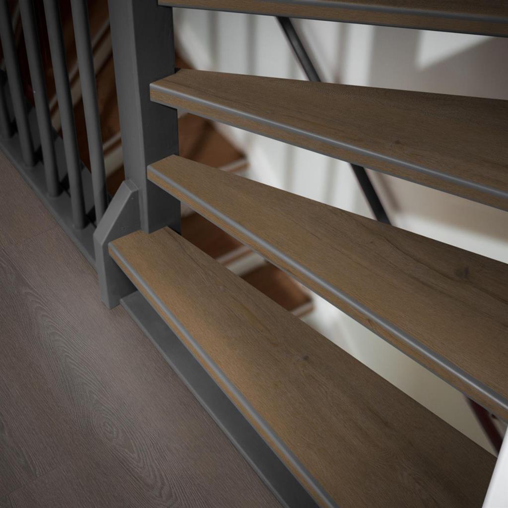 Traptreden set pvc Leyton smoky (12-delig) thumbnail 5