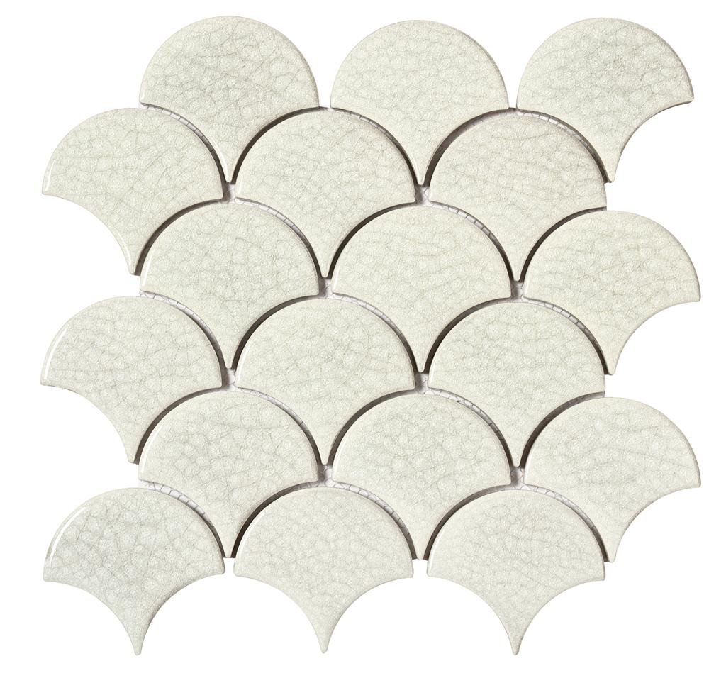 Intermatex Tech Atlantis White 29,4x30,2 (4,3x8,6)