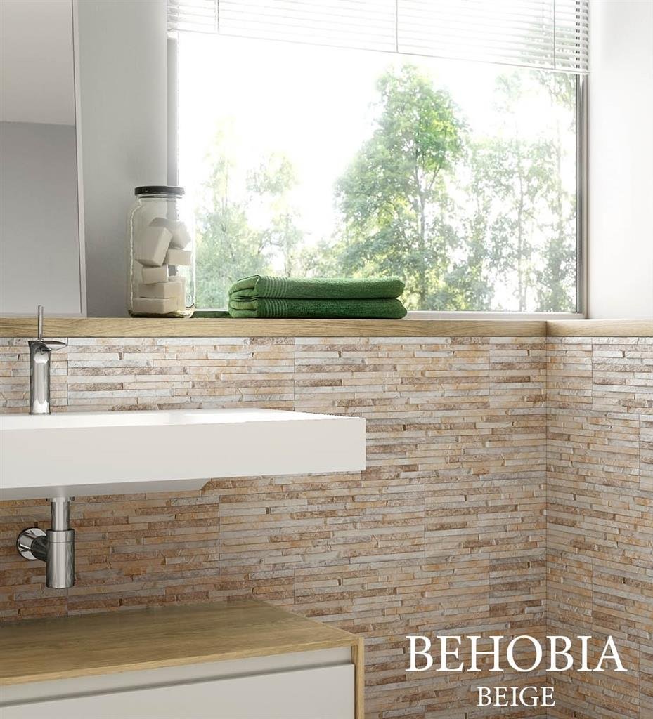 Ecoceramic Behobia Beige 17x52 thumbnail 2
