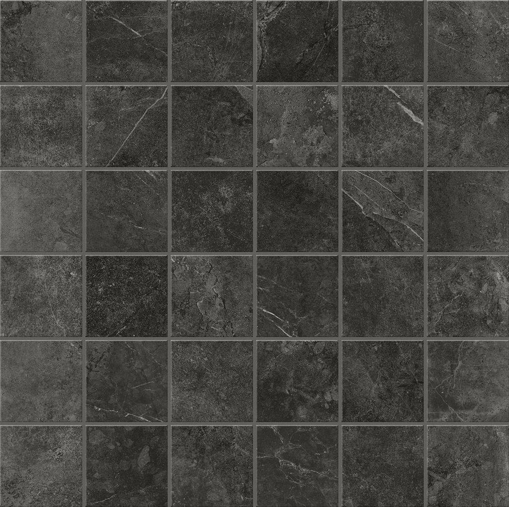Unicom Starker Evostone Graphite Mosaico 5x5 30x30